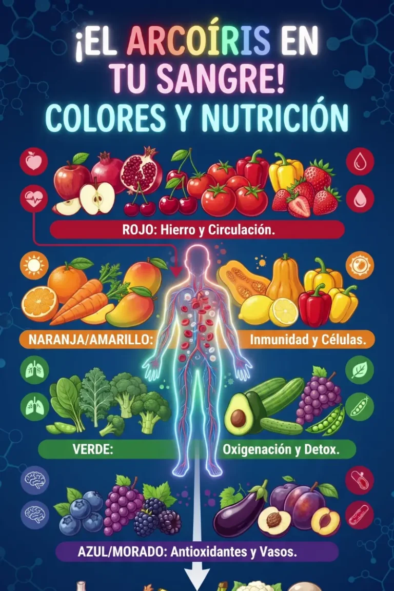 Conociendo La Sangre: El Poder De Los Colores En La Sangre