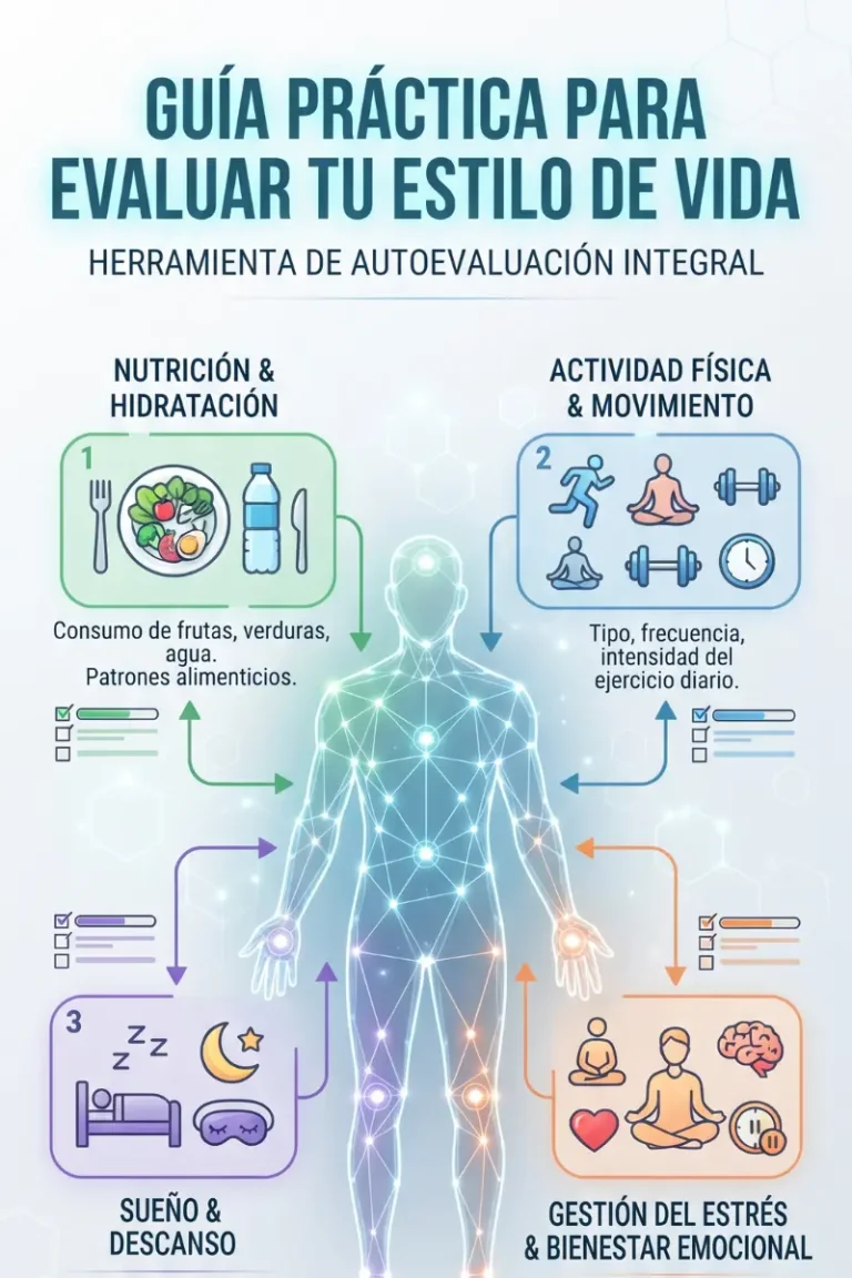 Guía Práctica Para Evaluar Tú Estilo De Vida