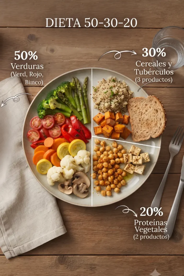 Dieta Equilibrada 50-30-20