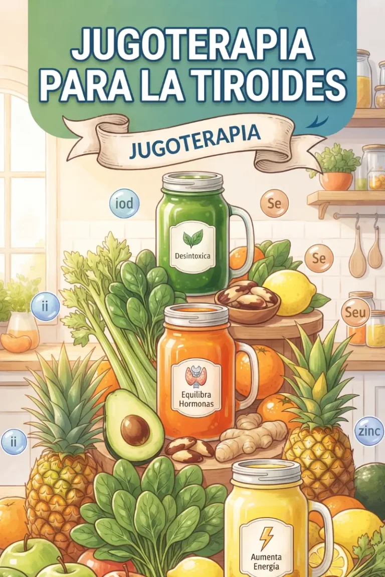 Jugoterapia Para Tiroides
