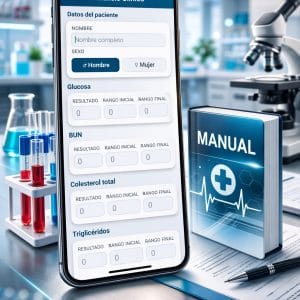 Aplicación de análisis preventivos + Manual