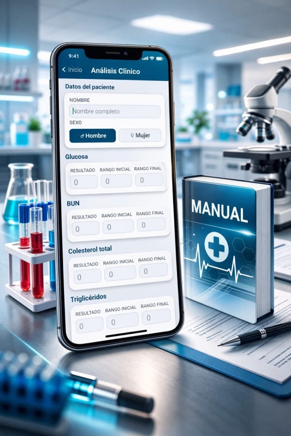 Aplicación de análisis preventivos + Manual
