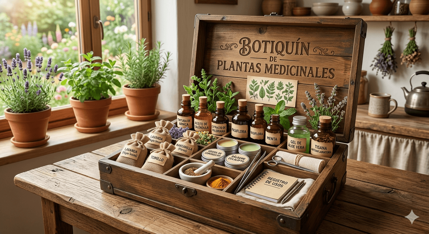 Tu Botiquín Natural de Rescate