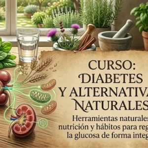 Curso: Diabetes y Alternativas Naturales