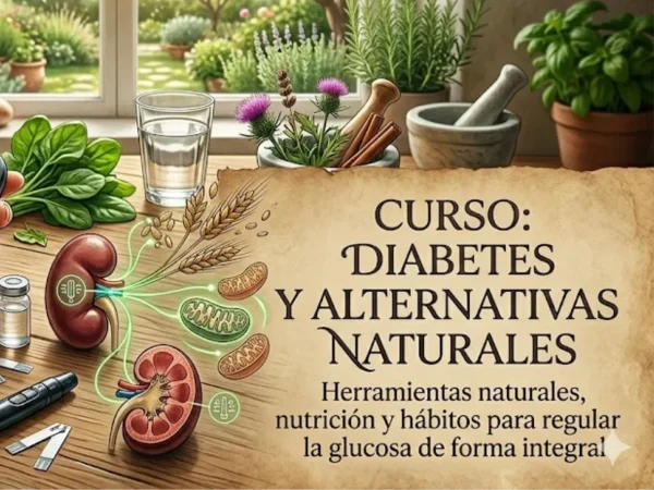 Curso: Diabetes y Alternativas Naturales