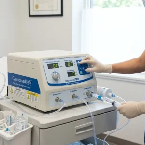 Curso: Ozonoterapia, Manejo no invasivo