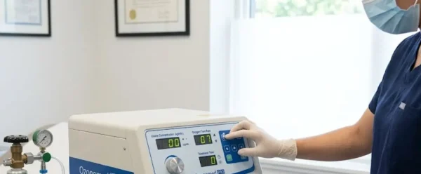 Curso: Ozonoterapia, Manejo no invasivo