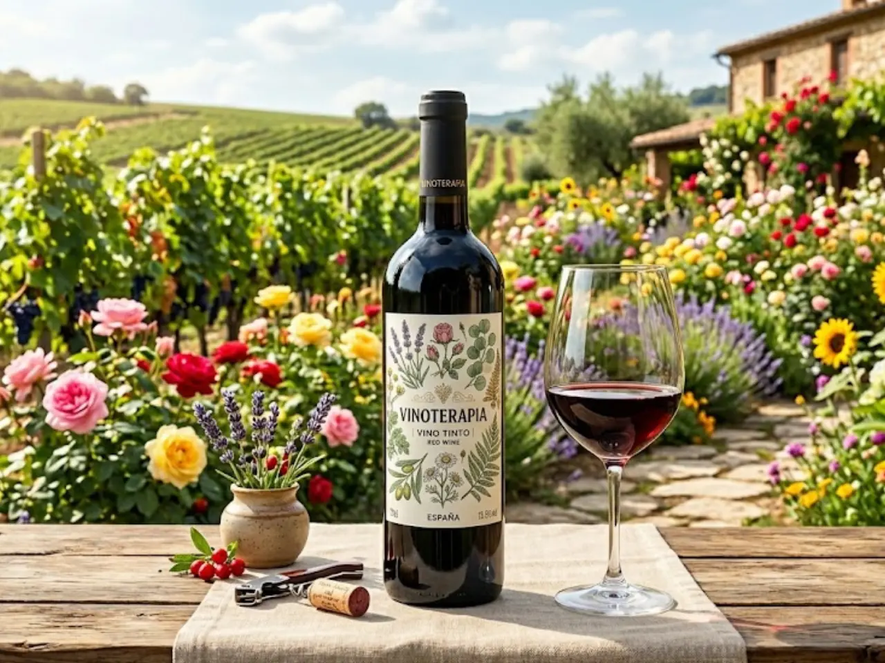 Curso – Aprende A Elaborar Vinos Medicinales Sin Frutas