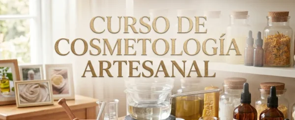 Curso: Cosmetología Artesanal
