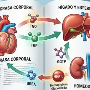 Curso – Aprende A Interpretar Tus Exámenes Clínicos: Transaminasas (TGP-GGTP-TGO), Marcadores Renales Y Control Glucémico