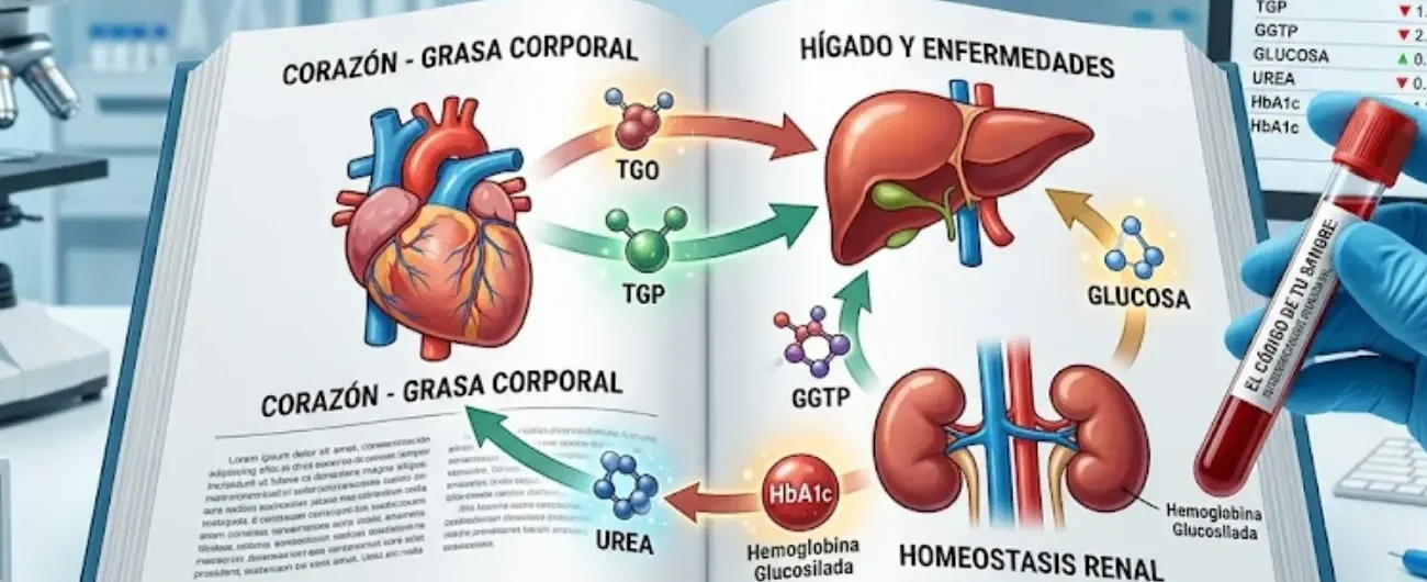 Curso – Aprende A Interpretar Tus Exámenes Clínicos: Transaminasas (TGP-GGTP-TGO), Marcadores Renales Y Control Glucémico