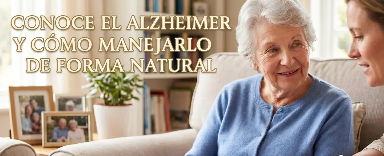 Curso – Alzheimer Y Cómo Manejarlo De Forma Natural