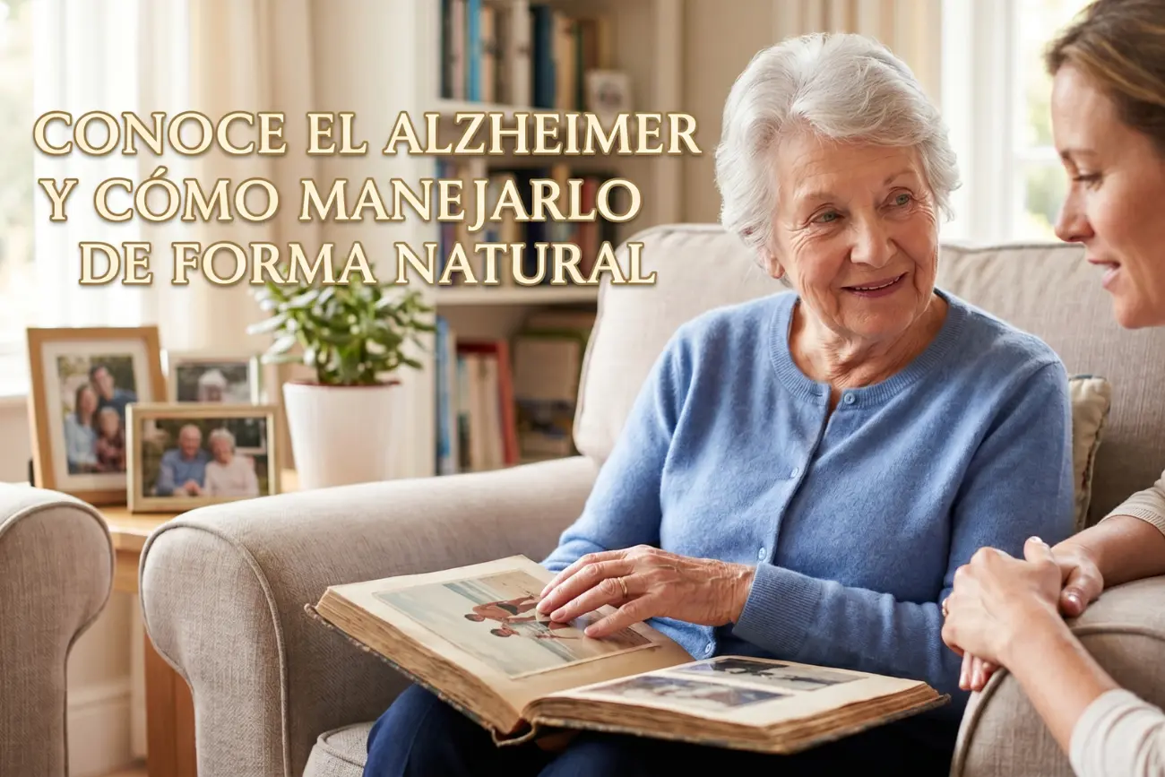 Curso – Alzheimer Y Cómo Manejarlo De Forma Natural