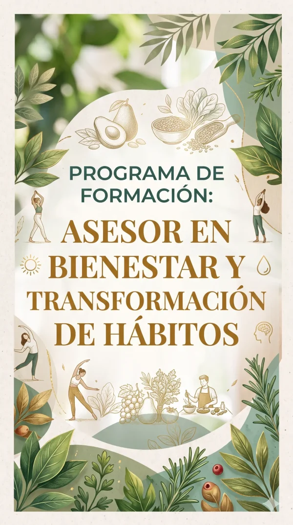 "Programa de Formación: Asesor en Bienestar y Transformación de Hábitos"