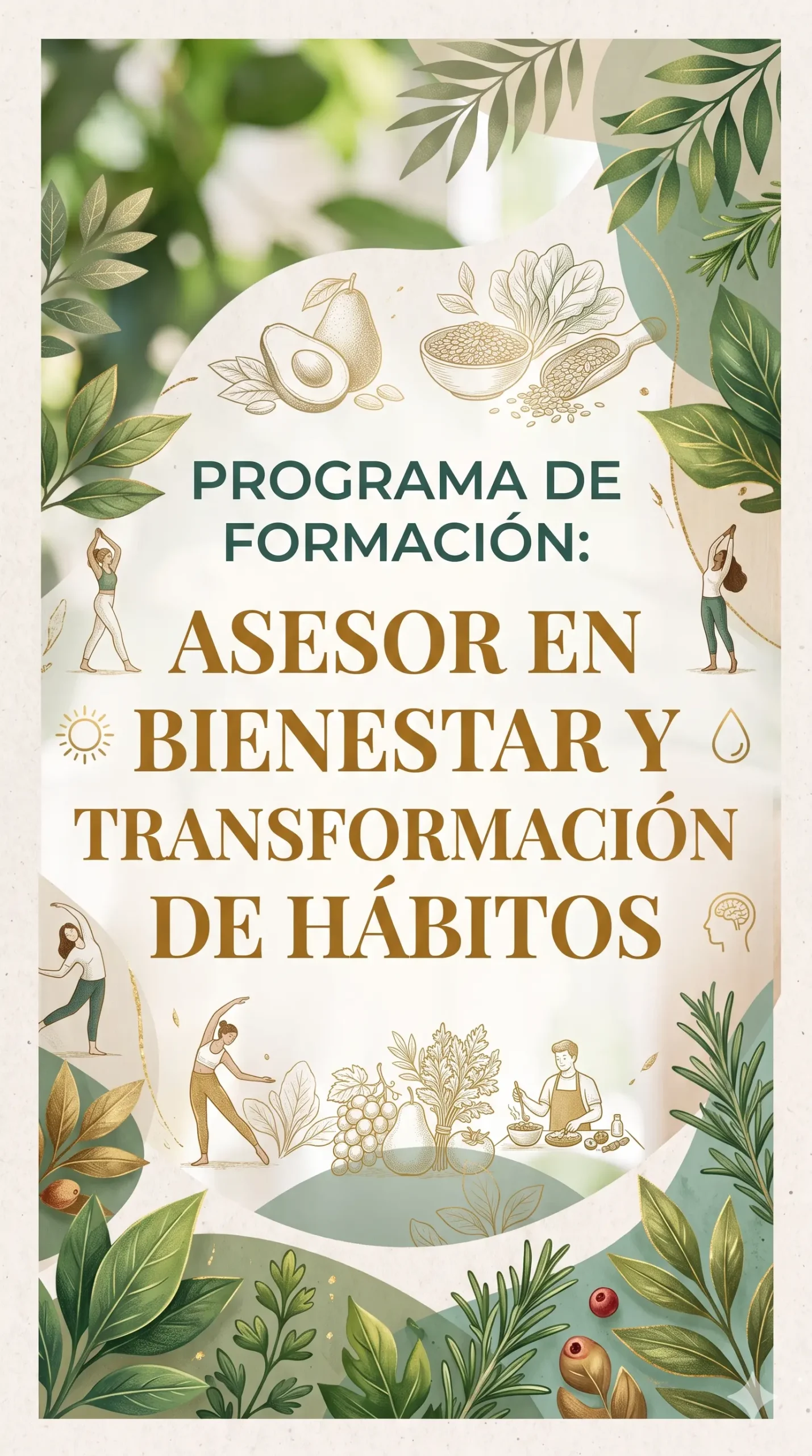 «Programa de Formación: Asesor en Bienestar y Transformación de Hábitos» Módulo 1