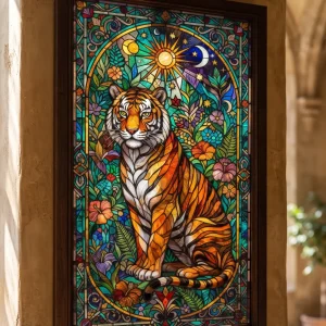60 Plantillas De Animales: Para Pintar Sobre Vidrio, Tela o Madera