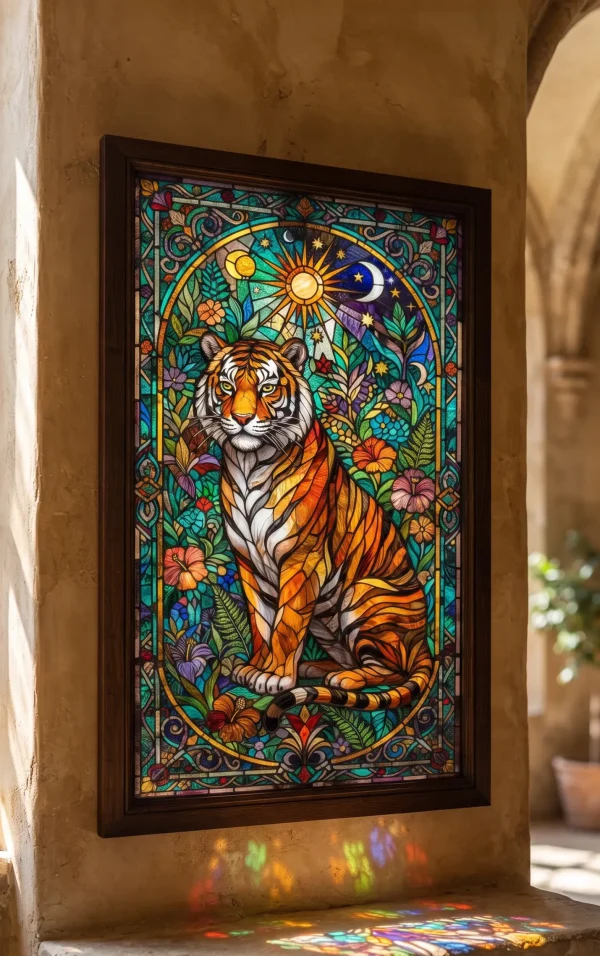 60 Plantillas De Animales: Para Pintar Sobre Vidrio, Tela o Madera