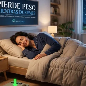 Curso: Cómo Perder Peso Mientras Duermes
