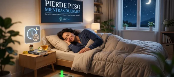 Curso: Cómo Perder Peso Mientras Duermes