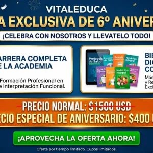 Oferta Exclusiva 6º Aniversario: Formación Integral + Biblioteca Digital