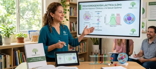 Curso: Descifrando la Deshidrogenasa Láctica (LDH): De los Valores Clínicos a la Salud Óptima