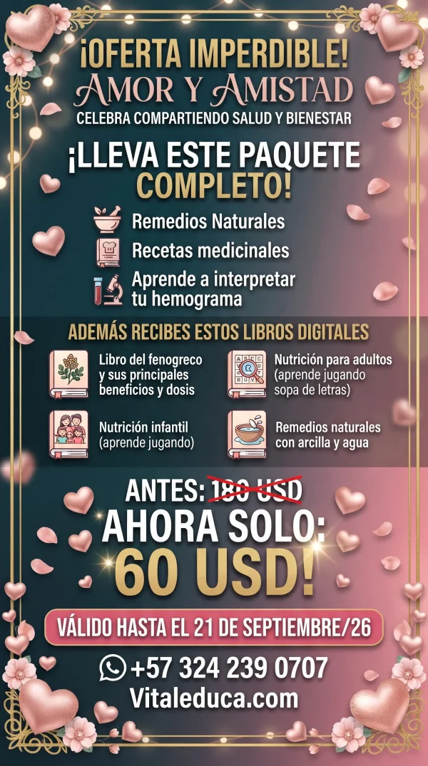 Oferta Amor y amistad